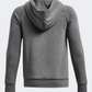 Under Armour Rival Fleece Boys Training Hoody Castlerock/White