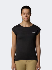 The North Face Tanken Women Training Tank Black Light Heather