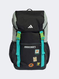 حقيبة ظهر تدريب أولاد صغار Adidas Minecraft كاربون