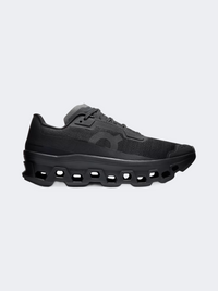On Cloudmonster Void Women Running Shoes Black