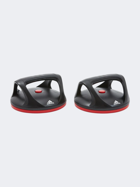 Adidas Accessories Swivel Fitness Bar Black/Red