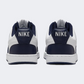 Nike Court Vision Low Men Lifestyle Shoes Navy/White