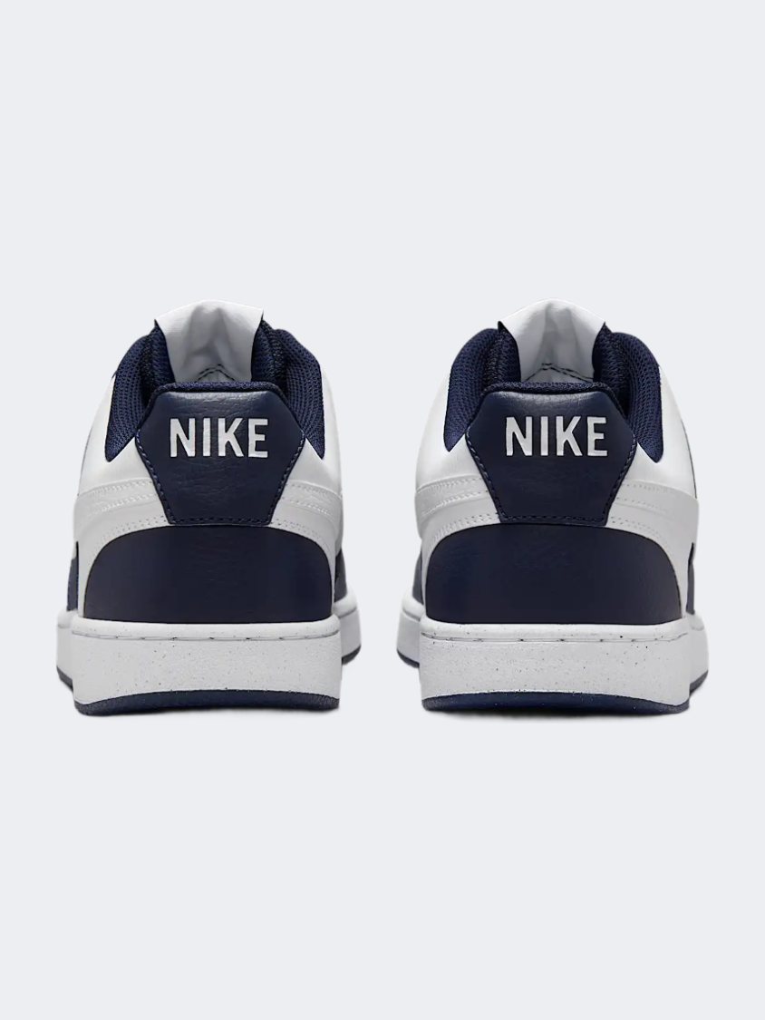 Nike Court Vision Low Men Lifestyle Shoes Navy/White