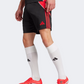 Adidas Tiro 24 Slim  Men Football Short Black/Pure Ruby
