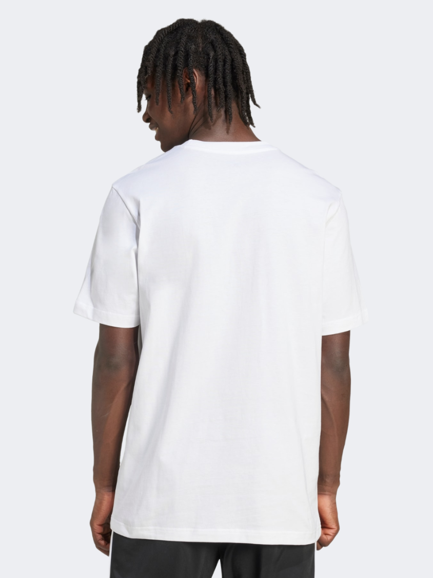 Adidas Yay Sports Graphic Men Sportswear T-Shirt White