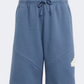 Adidas Future Icons Logo Kids Boys Sportswear Short Preloved Ink/Ivory