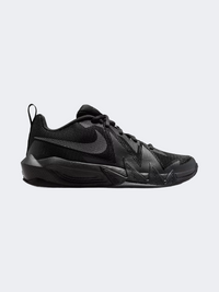 حذاء كرة سلة للأولاد Nike S.T. Dynamite Ps - أسود/رمادي داكن