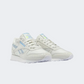 Reebok Classic Leather Women Running Shoes Grey/White Gz3632