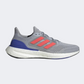Adidas Pureboost 23 Men Running Shoes Silver/Red/Blue