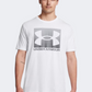 Under Armour Boxed Sports Updated Men Lifestyle T-Shirt White/Pitch Grey