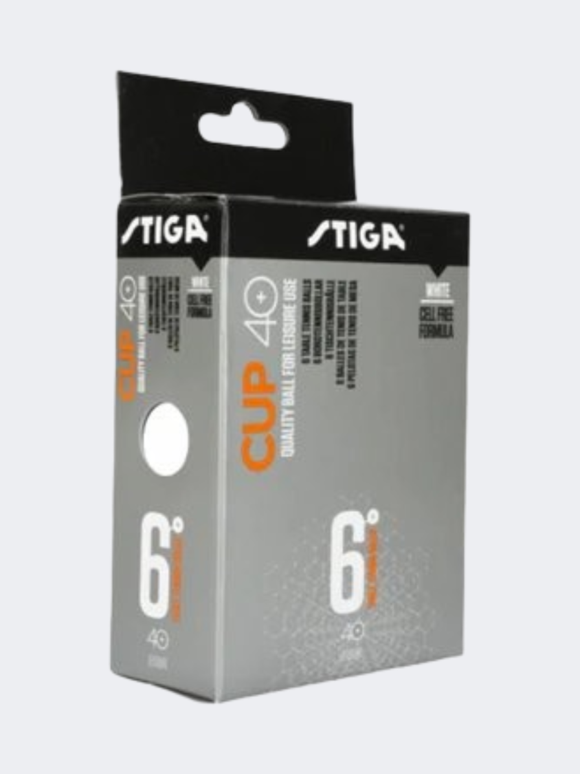 Stiga Cup Table Tennis Ball White