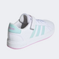 Adidas Grand Court 2 Girls Sportswear Shoes White/Aqua/Lilac