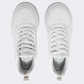 Erke Skateboard Women Lifestyle Shoes Light White