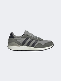 حذاء رياضي رجالي Adidas Run 60S 4.0 سيلفر بيبل/أسود