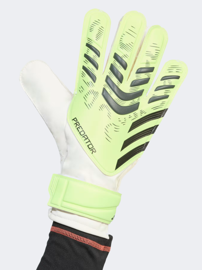 Adidas Predator Training Goalkeeper Unisex Football Gloves Lemon/White/Black