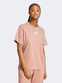 Adidas All Szn Women Sportswear T-Shirt Warm Clay