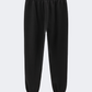 Erke Knitted Cropped Women Lifestyle Pant Black