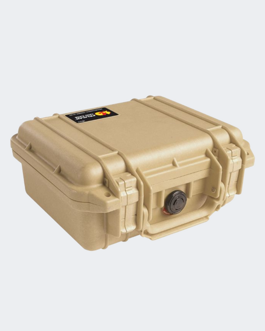 Pelican 1200 Protector Case Outdoor Desert Tan