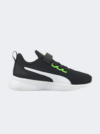 حذاء جري أولاد Puma Flyer Runner V Ps لون أخضر/أسود/أبيض