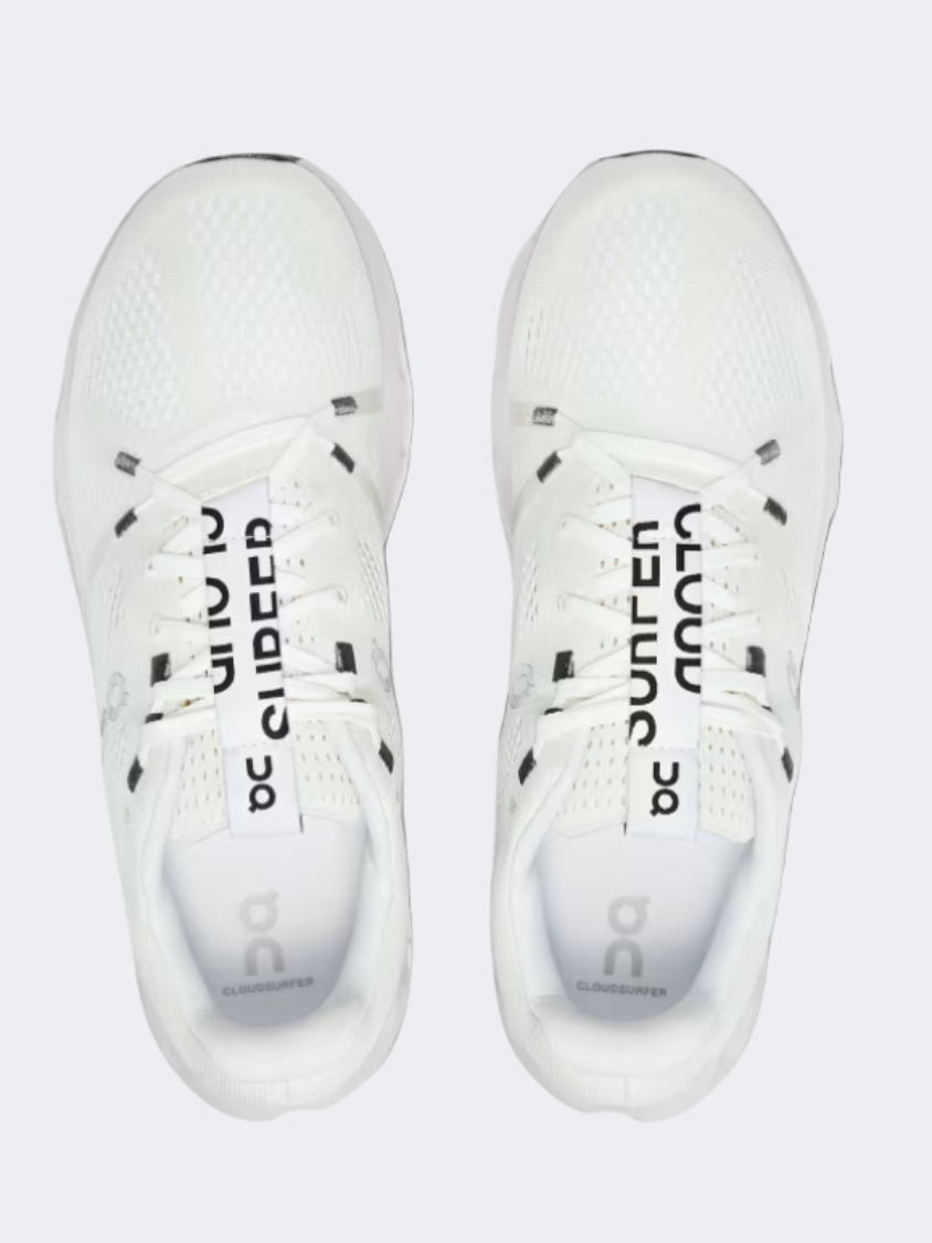 On Cloudsurfer Men Running Shoes White/Frost