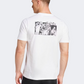 Adidas Messi Icon Graphic Men Football T-Shirt White