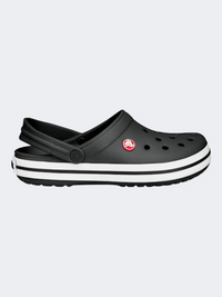 صندل Crocs Crocband للجنسين أسود للاستخدام اليومي