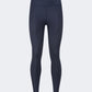 Oil And Gaz Plain Women Lifestyle Tight Navy Blue