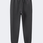 Erke Knitted Cropped Men Lifestyle Pant Dark Grey