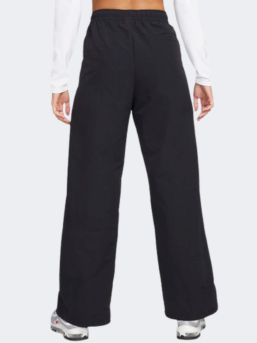 Nike Sportswear Trend Mid Rise Everything Wovens Women Lifestyle Pant Black/White