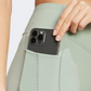 Adidas Cool Intensity Women Training 7/8 Tight Silver Green