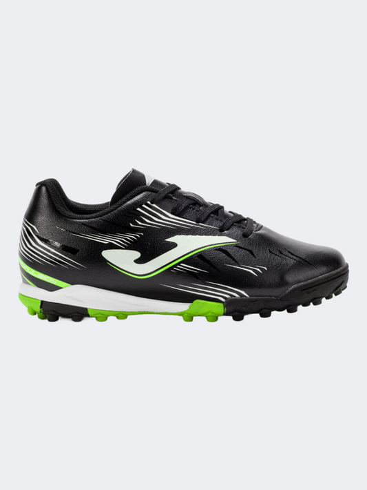 Joma Propulsion 2501 Kids Football Shoes Black/Lime