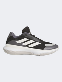 Adidas Basketball Legends Low Gs Basketball Shoes Black/Orbit Grey