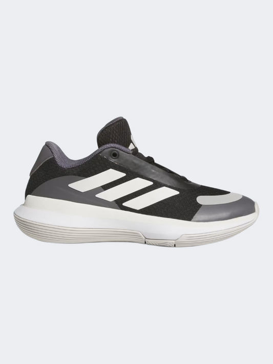 Adidas Basketball Legends Low Gs Basketball Shoes Black/Orbit Grey