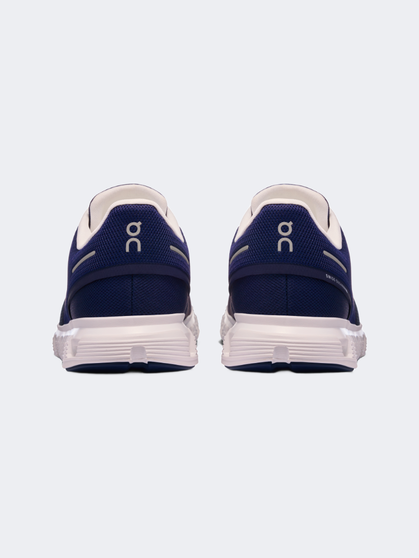 On Cloud 6 Men Lifestyle Shoes Midnight/White