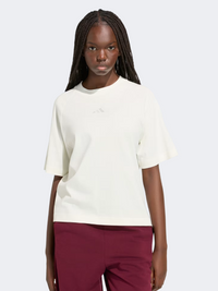 Adidas Women Sportswear T-Shirt Off White