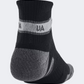 Under Armour Performance Tech 3 Pieces Unisex Training Sock Black/Jet Grey