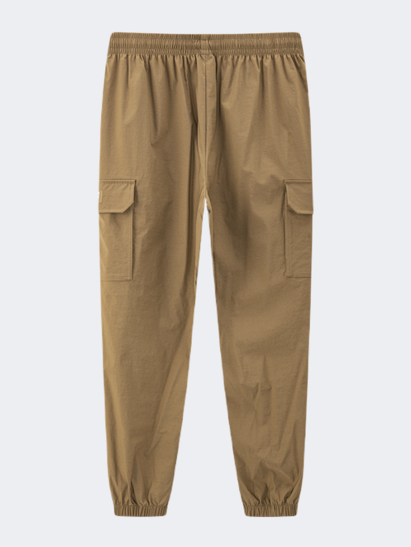 Erke Casual Cropped Men Lifestyle Pant Light Khaki