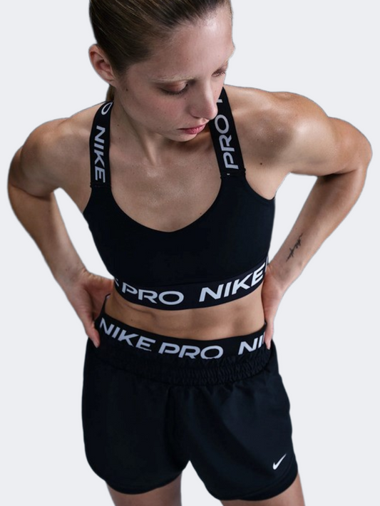 Nike Pro  Women Training Bra Black/White