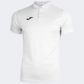 Joma Hobby Men Training Polo Short Sleeve White