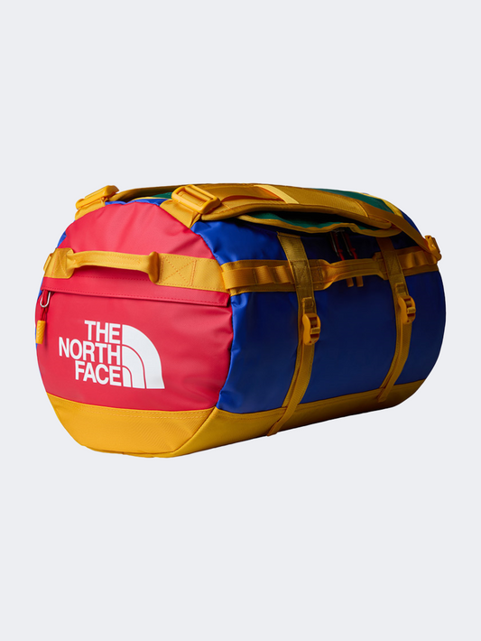 The North Face Base Camp S Men Hiking Duffel Bag Blue/Red/Summit
