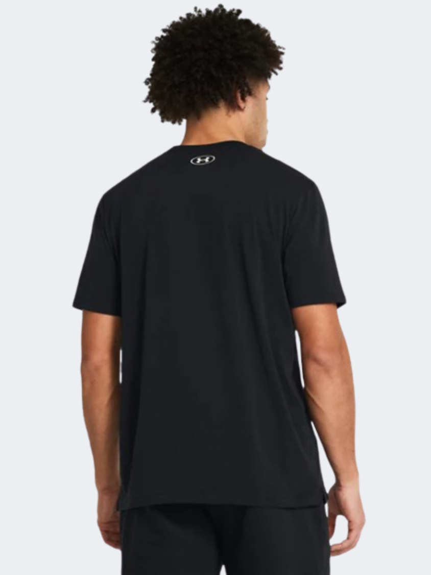 Under Armour Project Rock Eagle Graphic Men Training T-Shirt Black/Silt