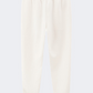 Erke Knitted Cropped Women Training Pant Glacier White