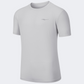 Erke Crew Men Training T-Shirt Light Grey