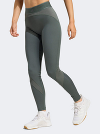 Adidas Hyperglam Women Training Tight Legend Ivy/Grey