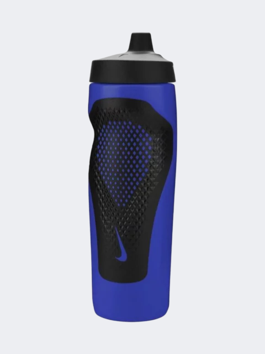 Nike Refuel 24 Oz Unisex Training Bottle Royal Blue/Black