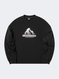 Erke Men Outdoor Sweatshirt Black