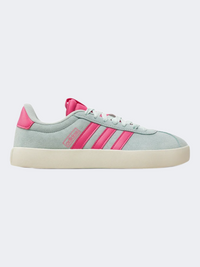 Adidas حذاء رياضي نسائي Vl Court 3.0 نعناع/وردي Bliss