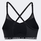 Under Armour Crossback Women Training Bra Black/White