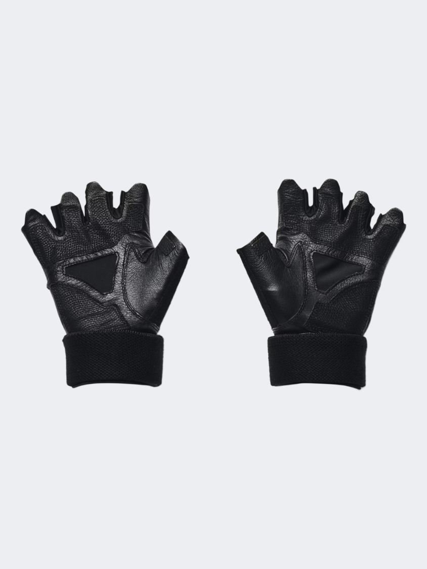 Under Armour Weightlifting Men Training Gloves Black/Pitch Grey