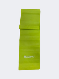 Irm-Fitness Factory Elastic Medium Band Expander 120 cm X 15 cm X 0.5 Mm Green